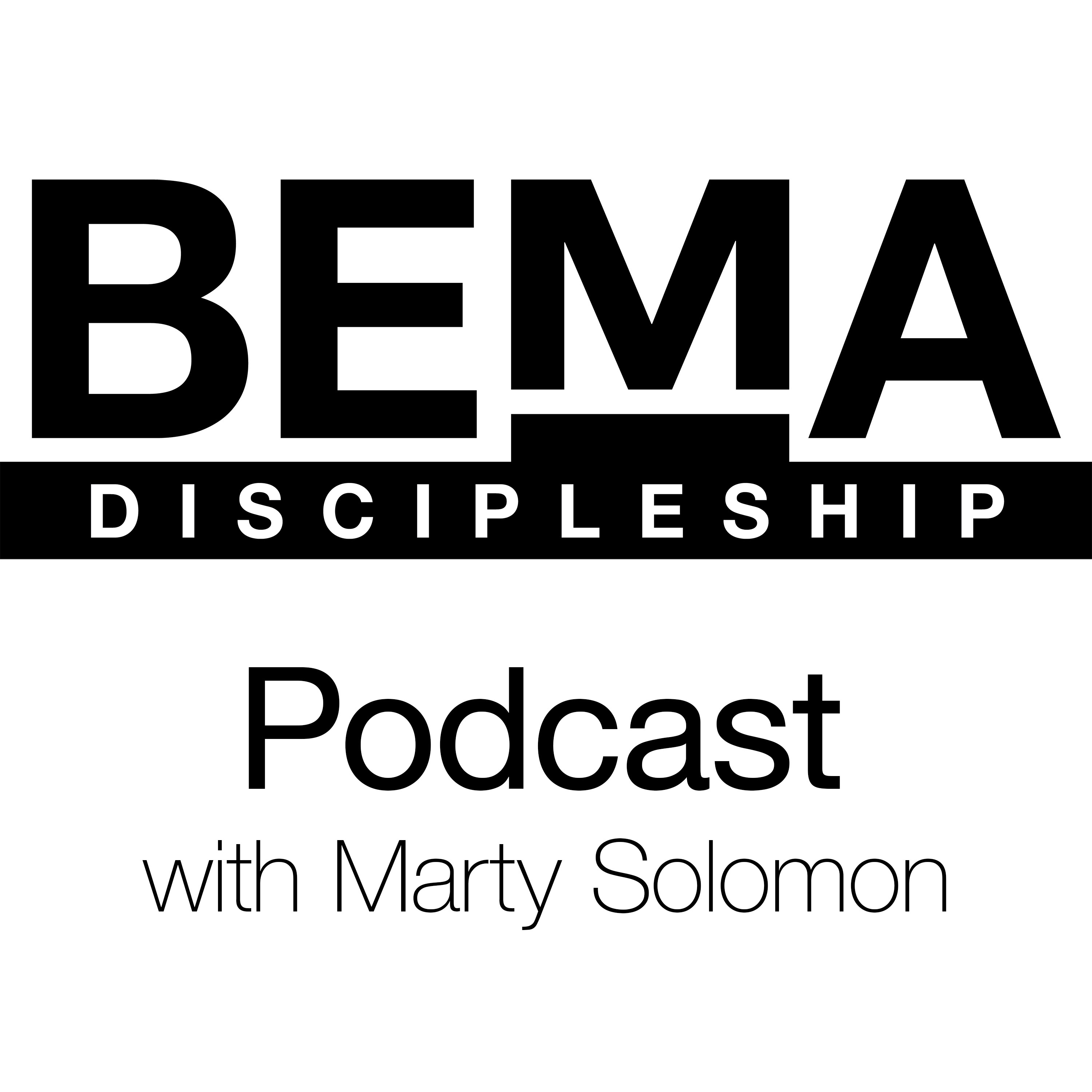BEMA Discipleship podcast cover art